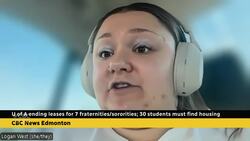 Some fraternities and sororities are being forced to pack their bags at the U of A News Clip