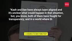 Trump DOJ Revolts On Epstein Files: Kash Patel, Bongino ‘Furious’ with Bondi, Resignations Loom News Clip