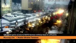 First-hand look at German military base in Lithuania News Clip