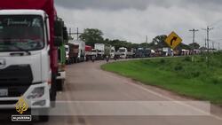 Bolivia sees more unrest following opposition leader’s arrest News Clip