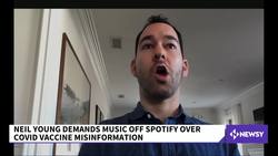 Spotify Says It Will Add Advisories To Podcasts Discussing COVID-19 News Clip