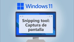Cómo hacer captura de pantalla con Snipping tool Instructional Video