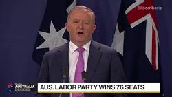 Australian Prime Minister's Labor Party Gets Parliament Majority News Clip