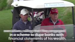 Donald Trump fined 364 million dollars in civil fraud case News Clip