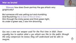 Analysing how Owen presents the realities of war in 'Dulce et Decorum Est' Instructional Video