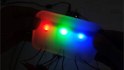 Embedded LEDs for Soft Robots Instructional Video