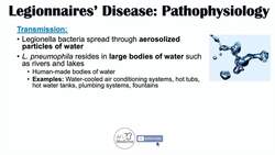 Legionnaires’ Disease | Causes, Pathophysiology, Symptoms, Diagnosis, Treatment Instructional Video
