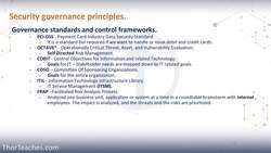 CISSP® Certification Domain 1 Security and Risk Management Video Boot Camp for 2022 - Standards and Frameworks Instructional Video