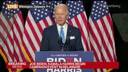 Biden Says Kamala Harris Ready for VP Role on 'Day One' News Clip