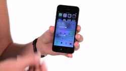 How to Use the iPhone's Control Center Instructional Video