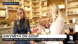 Gwyneth Paltrow on the Feminine Culture of Goop, Start-Ups News Clip