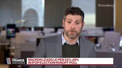 Senior Lecturer Lotem on Le Pen Gaining Ground on Macron News Clip