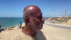 Temporary pier built by U.S. in Gaza receives 1st aid shipment News Clip