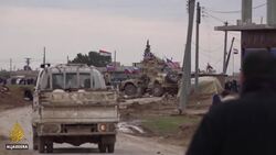 US retains military presence in northeast Syria News Clip