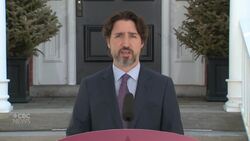 Trudeau questioned about President Trump's plan to host an in-person G7 summit. News Clip