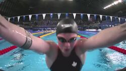 1st career individual long course World Championship medal for Calgary's Ingrid Wilm News Clip