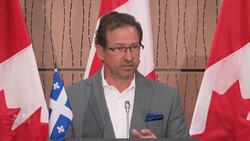 Bloc leader calls out other parties for accepting COVID relief funds News Clip