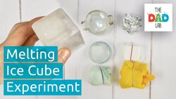 Science Experiment: Keep Ice Longer Instructional Video