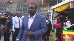 Mugabe casket arrives at stadium in Harare Instructional Video