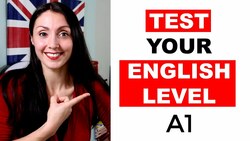 Can You Pass A Beginner Test ? English Level Test A1 Instructional Video