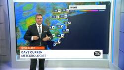 WIND ALERT: Dangerous winds crash through New Jersey News Clip