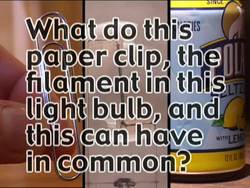 Forming Bonds: Investigating Metallic Bonds Instructional Video
