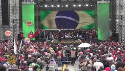 Brazil elections: Crowds rally for former President Lula News Clip