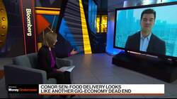 As Uber Eats Helps to Sink Shares, Questioning the Gig-Economy News Clip