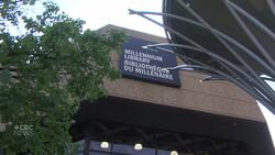 Millennium Library patrons frustrated as 4th floor remains closed News Clip