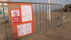 CLEAN : Ecology minister visits areas hit by coastal erosion News Clip