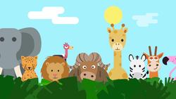 Wild Animals Song Safari Chants for Preschoolers Lingokids Music Instructional Video