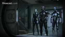 Mass Effect 3 Walkthrough Part 21 - Grissom Academy Instructional Video
