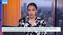 Arkansas Bans Transgender Treatments For Youths News Clip