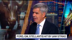 El-Erian Says UAW Strike Is 'Here to Stay for a While' News Clip