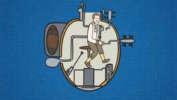 The Turtle Submersible: The First Military Submarine Instructional Video