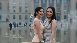 Mother, two daughters killed on Flight 752 News Clip