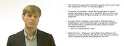 Pregnancy Discrimination Under Title VII Instructional Video