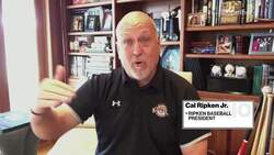 'Iron Man' Ripken Is Accelerating His Baseball Ambitions News Clip