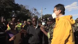 CLEAN : Malawi law students demand Chinese man wanted for racism to face justice in Malawi News Clip