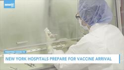 New York Hospitals Prepare For Vaccine News Clip