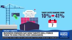 Business owners say new tariffs will force them to hike prices News Clip