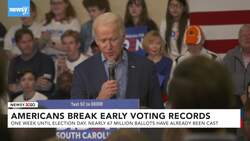 What Early Voting Numbers Tell Us About The 2020 Election News Clip