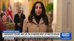US, UK leaders emphasize unity as they seek peace in Ukraine News Clip