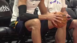 CLEAN : NBA: Rudy Gobert quiet strength and unfailing determination News Clip