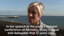 Daisy Cooper says it was ‘very personal decision’ to share health story News Clip