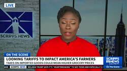 Upcoming Trump tariffs could make things more expensive for American farmers News Clip
