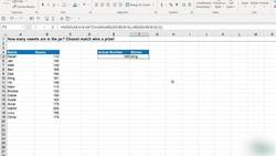 Microsoft Excel 2021365 - Beginner to Advanced - Finding the st Value Instructional Video