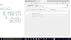 Solve Linear Equations with Python Instructional Video