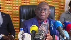 CLEAN : Vote, don't riot, I.Coast opposition candidate tells supporters News Clip