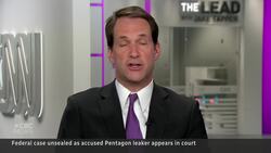 U.S. intelligence leak suspect appears in court amid questions about document access News Clip